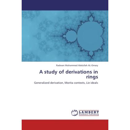 A study of derivations in rings, Fachbücher