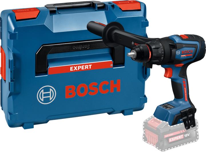 Produktbild Bosch Hausgeräte Bosch Akku-Bohrschrauber EXSR18V-150, L-BOXX 136 (Bohrschrauber)