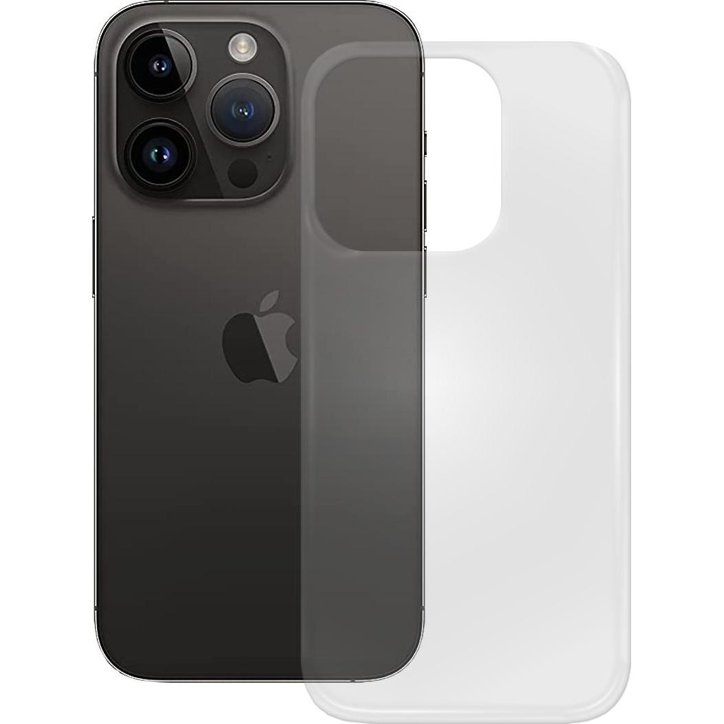 Pedea All-in-One Set für das iPhone 14 Pro Max inkl. TPU Case, Schutzglas und 30 Watt Reiselader, tr (Apple iPhone 14 Pr...