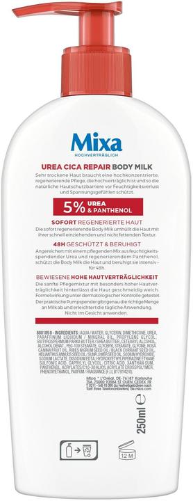 Produktbild Mixa Body Care (Körpercreme, 250 ml)