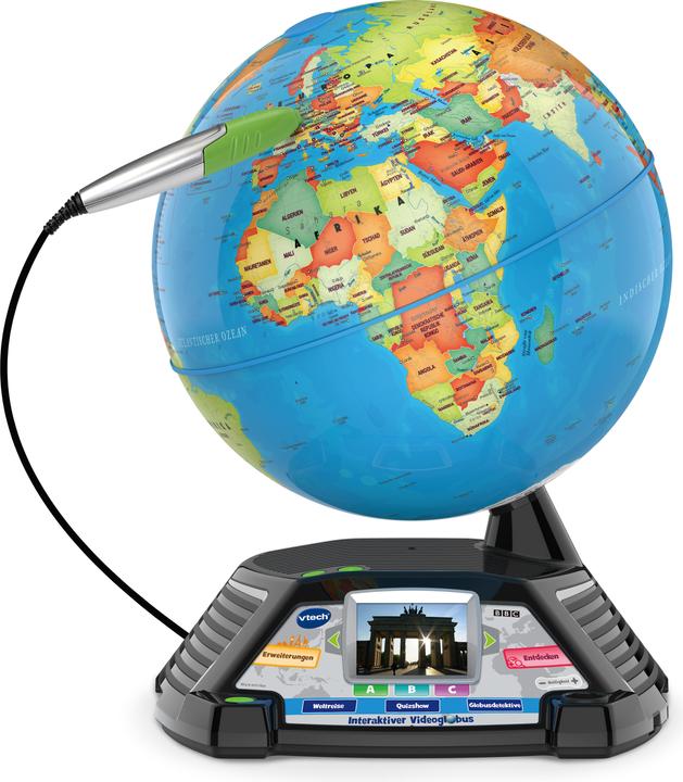 Image du produit VTech Vidéoglobe interactif (Allemand)