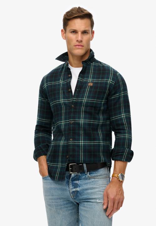 Produktbild Superdry Langärmeliges Holzfällerhemd aus Baumwolle (3XL)