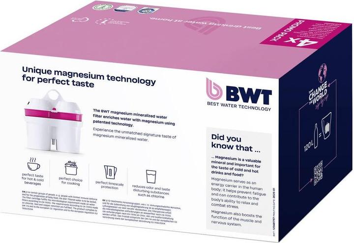 Actual product image BWT MMW 4er 640607 Wassersparfilter-Set (4x)