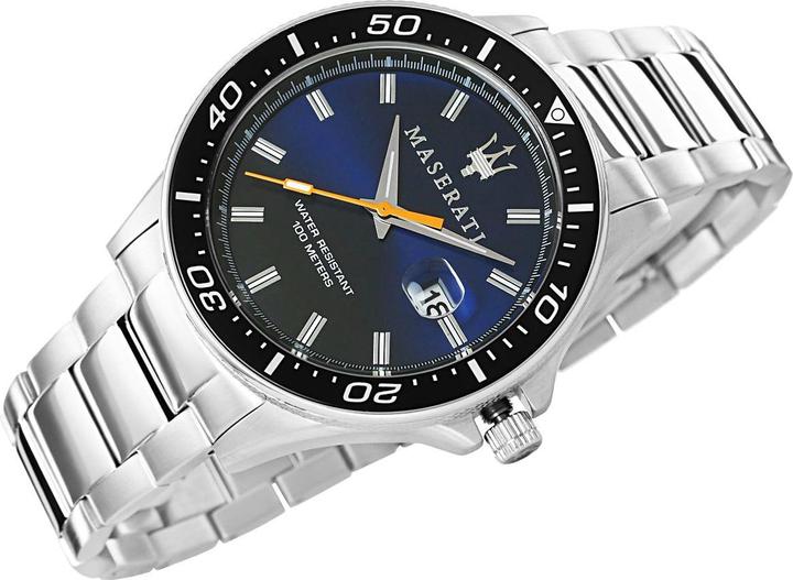 Actual product image Maserati Sfida (Analogue wristwatch, 44 mm)