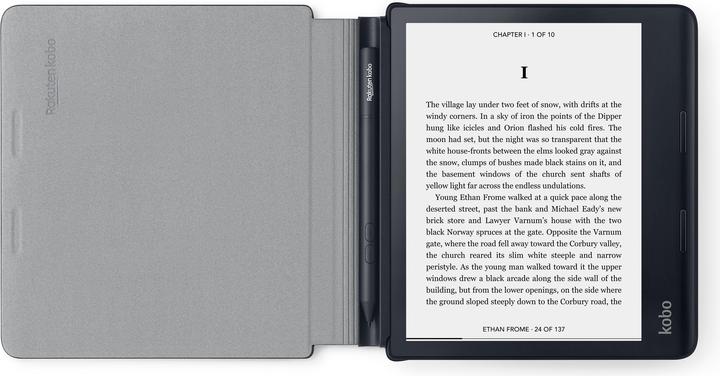 Actual product image Kobo power cover (Kobo Sage)