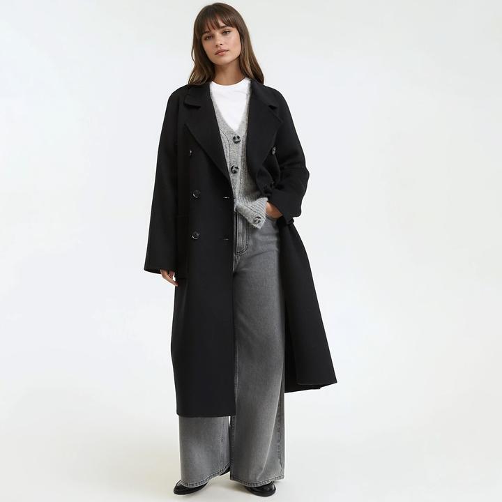 Actual product image La Redoute Collections Wool mix coat