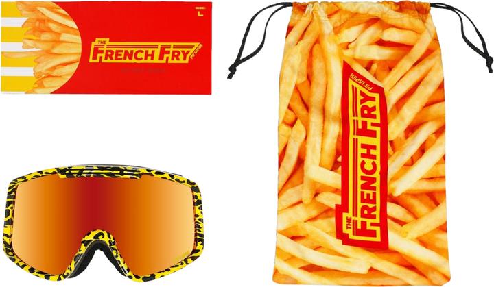 Actual product image Pit Viper The Pizza Cafeteria Gogglé The Carnivore 2