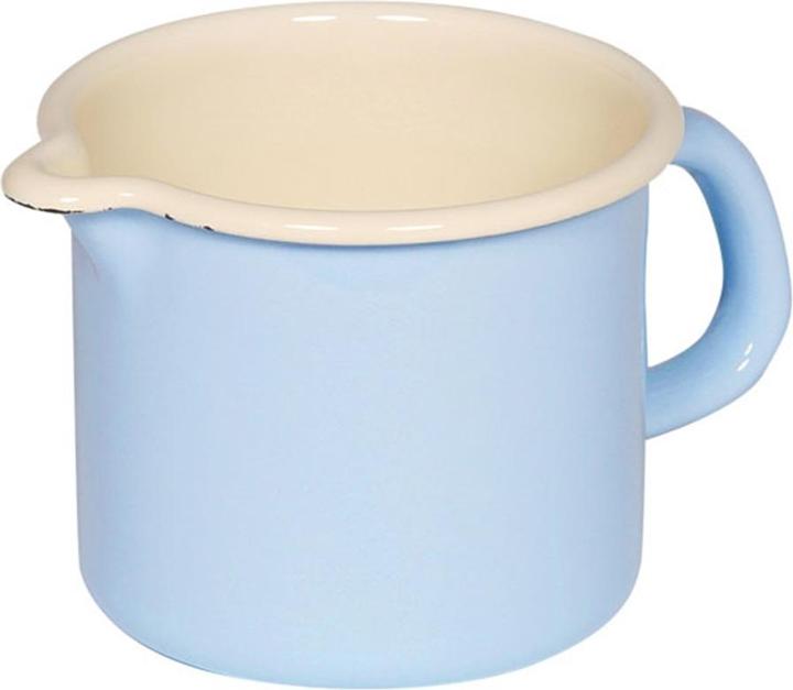 Riess 0038-6 (9 cm, Casserole, Émail)