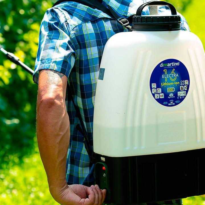 Produktbild Di Martino Electra 16 LiIon batteriebetriebene RucksackSprühpumpe Lithiumelektrisch (17 l)