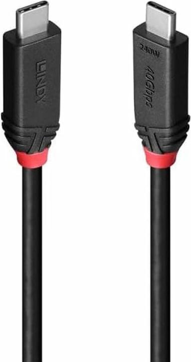 Immagine prodotto Lindy 1m USB4 240W Type C Cable (1 m, USB 4.0, 240 W)