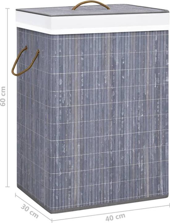 Actual product image vidaXL Wäschekorb