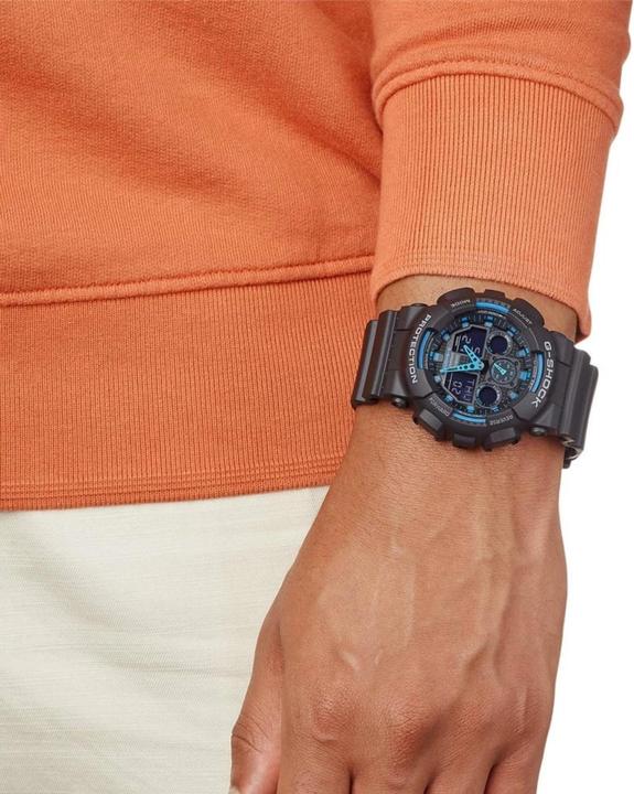 Produktbild G-Shock Ga-100-1a2er (Digitaluhr, 55 mm)