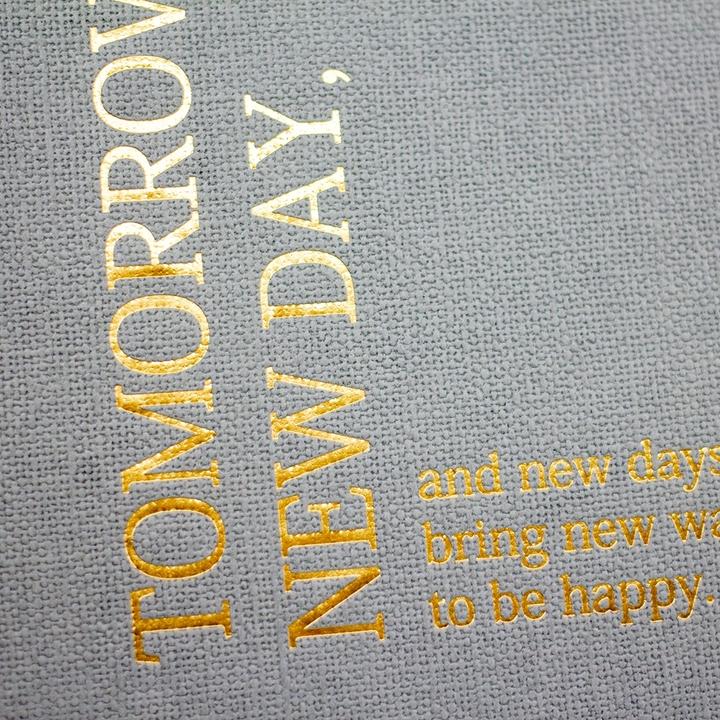 Produktbild Terminplaner NatureArt 2026 Spruch (1 Woche / 2 Seiten)