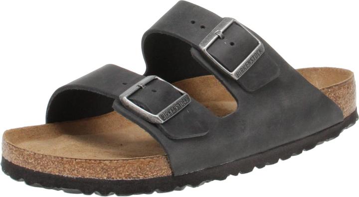 Produktbild Birkenstock Arizona WB Fettleder Nubuk Normal (46)