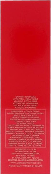 Actual product image Giorgio Beverly Hills Red (Eau de toilette, 90 ml)