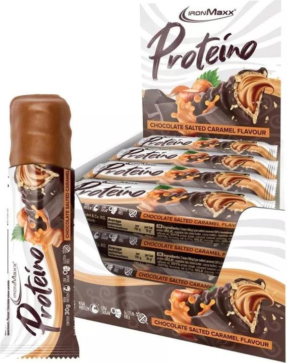 IronMaxx Proteino Protein Bar (12 x 30G) (12 Stk.)