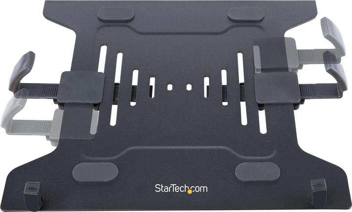 Actual product image StarTech Monitor Arm with VESA Laptop Tray (Table, 34", 8 kg)