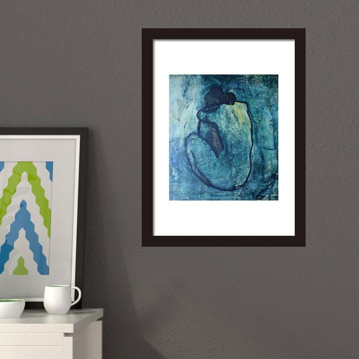 Actual product image Walplus Blue Nude (30 x 40 cm)