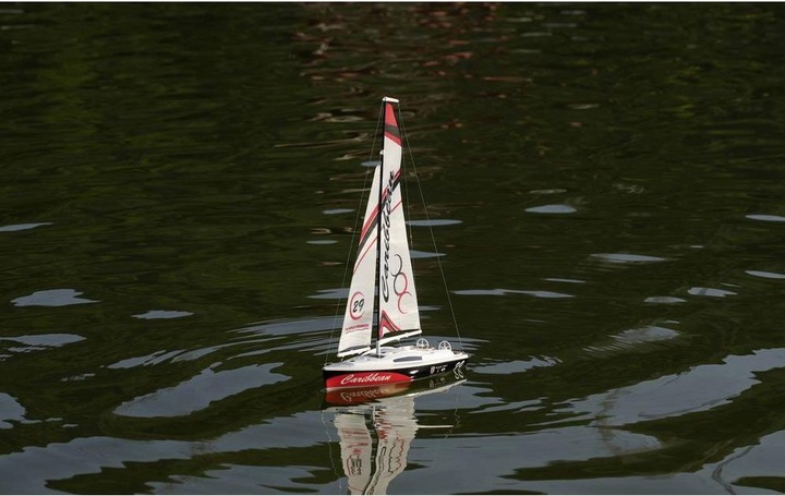 Productafbeelding Joysway Caribische Zeilboot V2 RC RtR 260mm