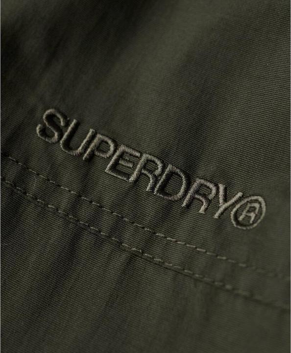 Actual product image Superdry Surplus Nylon Hooded Bomber (L)