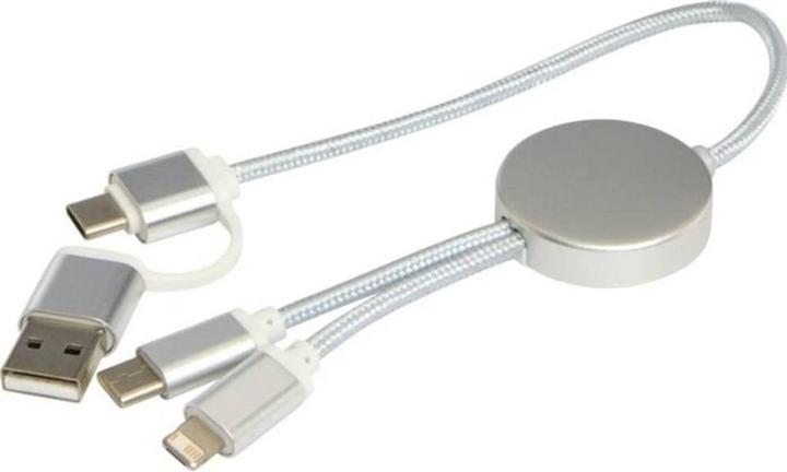 Produktbild Generic Aufladekabel Alasia 5 in 1 (0.30 m, 15 W)