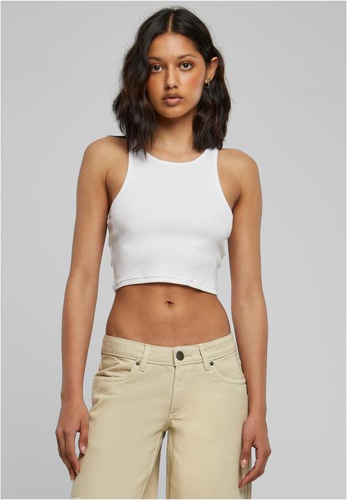 Immagine prodotto Urban Classics Top a costine da donna (L)