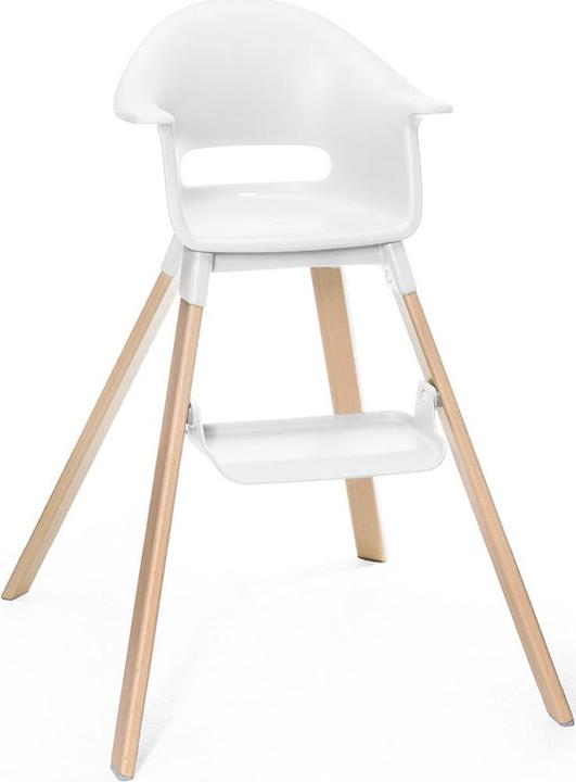 Produktbild Stokke Clikk™ Hochstuhl White (Hochstuhl)
