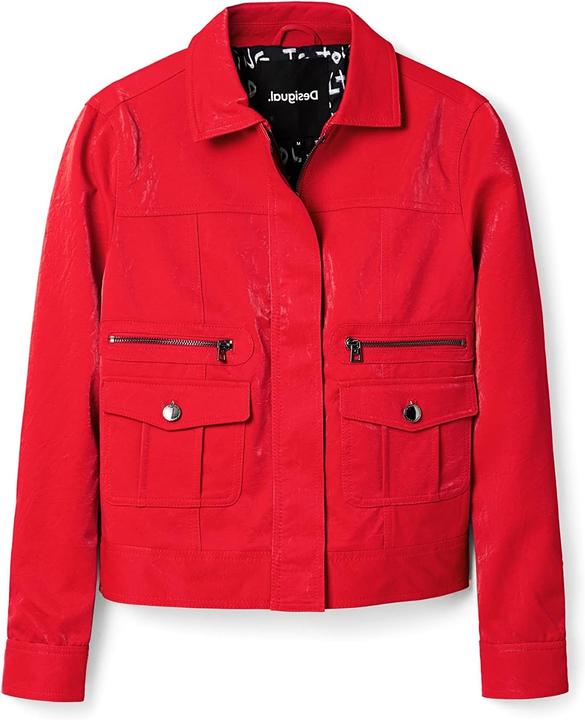 Actual product image Desigual PU Coat