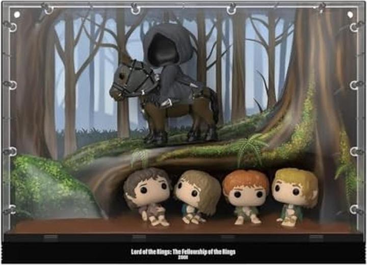 Produktbild Funko Der Herr der Ringe POP Moments Deluxe Vinyl Figuren The Fellowship OTR 9 cm