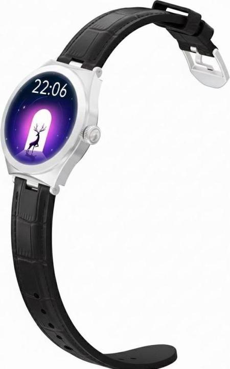 Actual product image Gravity Smartwatch Smartwatch Srebrny Czarny GT25-8 (40 mm)