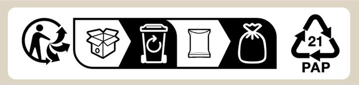 Immagine prodotto Ouch! Milan Collection - Flogger - Black/Red