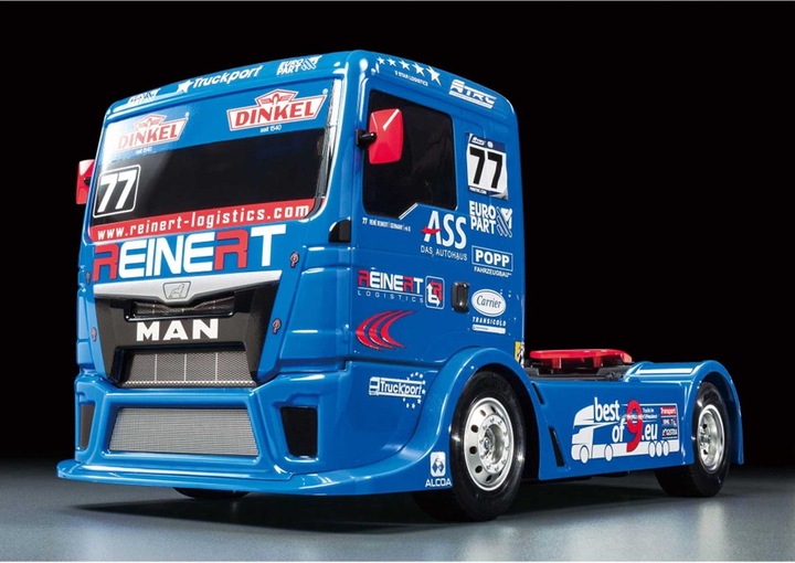 Actual product image Tamiya Brushed 1:14 RC Model Truck Ele (Kit)