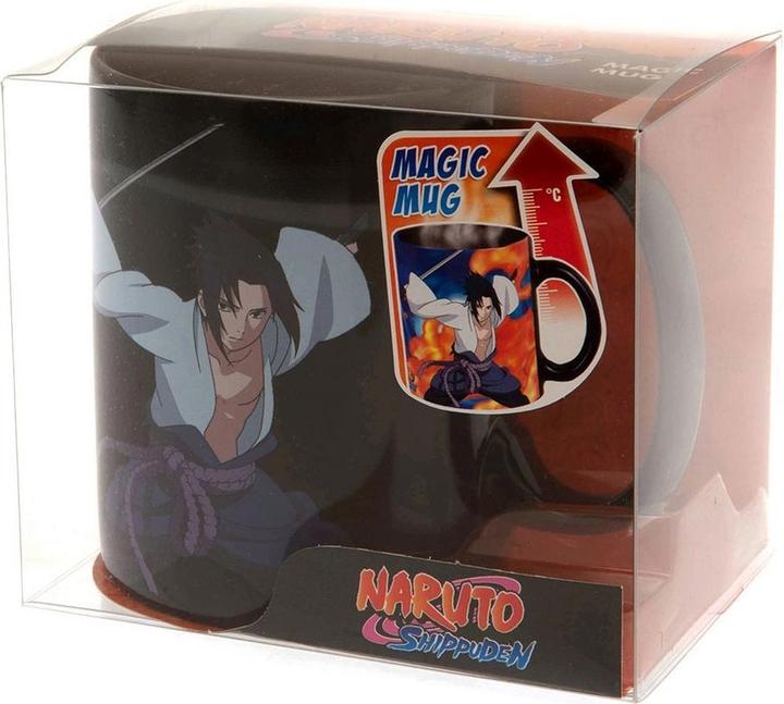 Image du produit Naruto Shippuden Tasse à café Tasse avec changement de couleur (473 ml, 1 x)