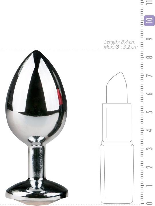 Productafbeelding Easytoys Plug mit Kristall