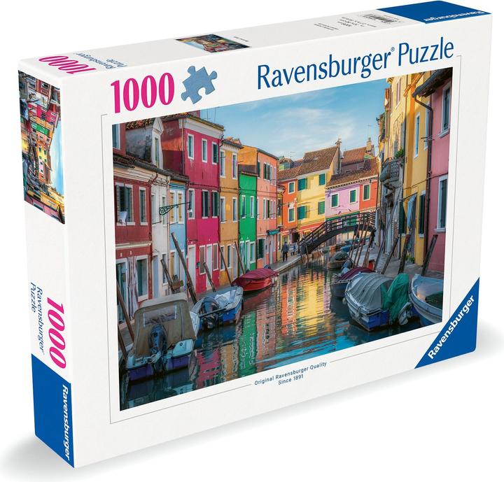 Produktbild Ravensburger Burano in Italien (1000 Teile)