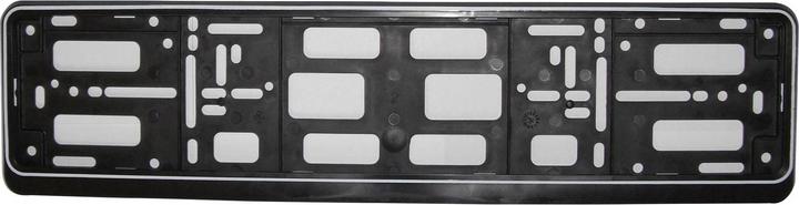 HP Autozubehör HP Car Accessories Plastic Licence Plate Holder Black (L x W x H) 15 x 530 x 135mm
