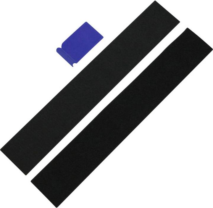 Actual product image IWH Velcro licence plate holder (Front, Long format)