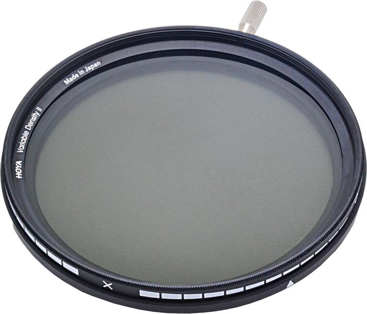 Actual product image Hoya Variable Density II ND3-400 Filter (62 mm, Neutral density filter, 62 mm)