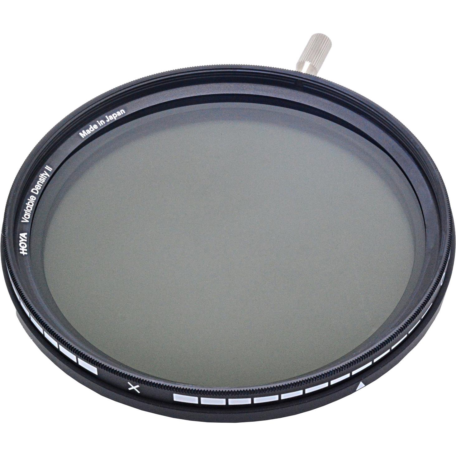 Thumbnail - Hoya Variable Density II ND3-400 Filter (62 mm, ND- / Graufilter, 62 mm), Objektivfilter, Schwarz