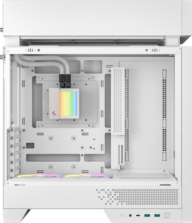 Image du produit Deepcool " CL6600 WH ATX 360 AIO white" (ATX, mATX, Mini-ITX)