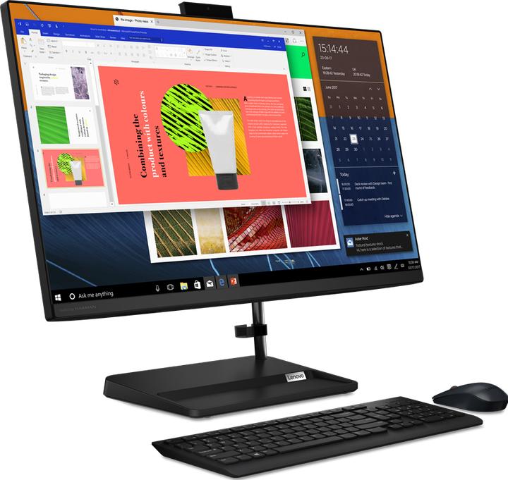 Produktbild Lenovo IdeaCentre AIO 3 (AMD Ryzen 7 5700U, 16 GB, 0.51 TB, AMD Radeon Graphics)