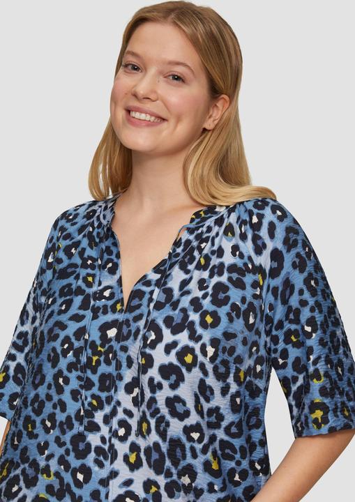 Image du produit S.Oliver Bluse Bluse aus strukturierter Viskose (50)