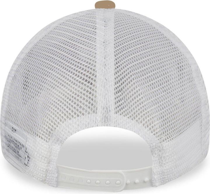 Image du produit New Era A-Frame Mesh Trucker Cap - ESSENTIAL khaki