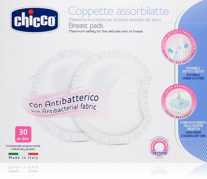 Actual product image Chicco Natural Feeling (30x)