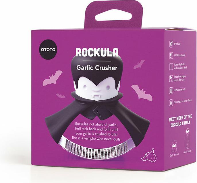 Actual product image Ototo Rockula garlic press