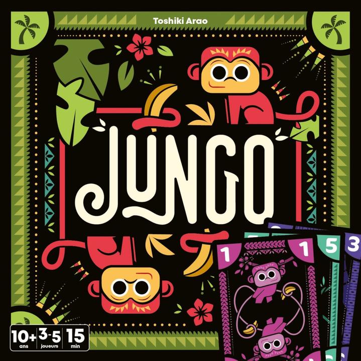 Produktbild Cocktail games Jeu - Jungo (Französisch, 3 - 5 Spieler)