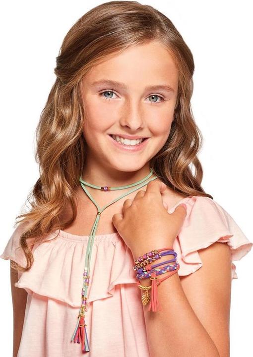 Image du produit Make it Real Ensemble jupe Elody avec ailes rose 98-110cm taille réglable