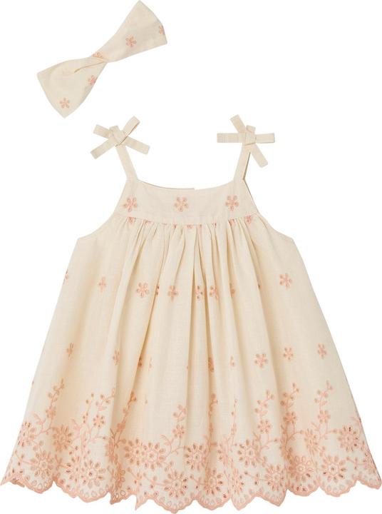 Image du produit Vertbaudet Mädchen Baby-Set: Kleid & Haarband (68)