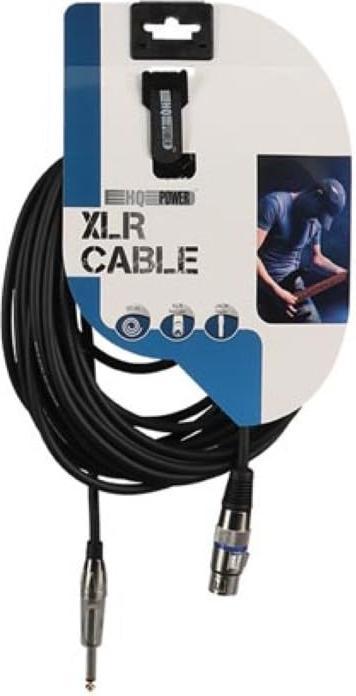 Actual product image HQ Power PAC112 - Professional XLR Audio Cable (10 m, XLR, 6.3mm jack)