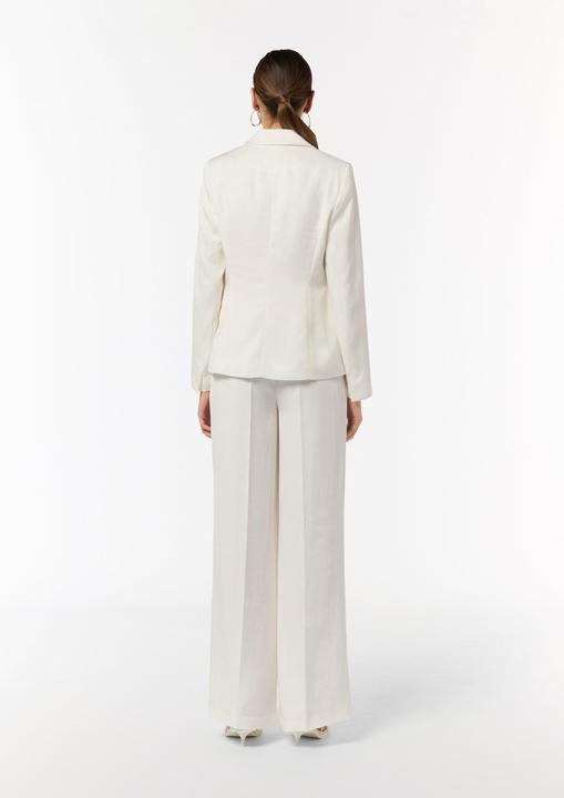 Image du produit Comma Indoor-Blazer Blazer aus Leinenmix (34)